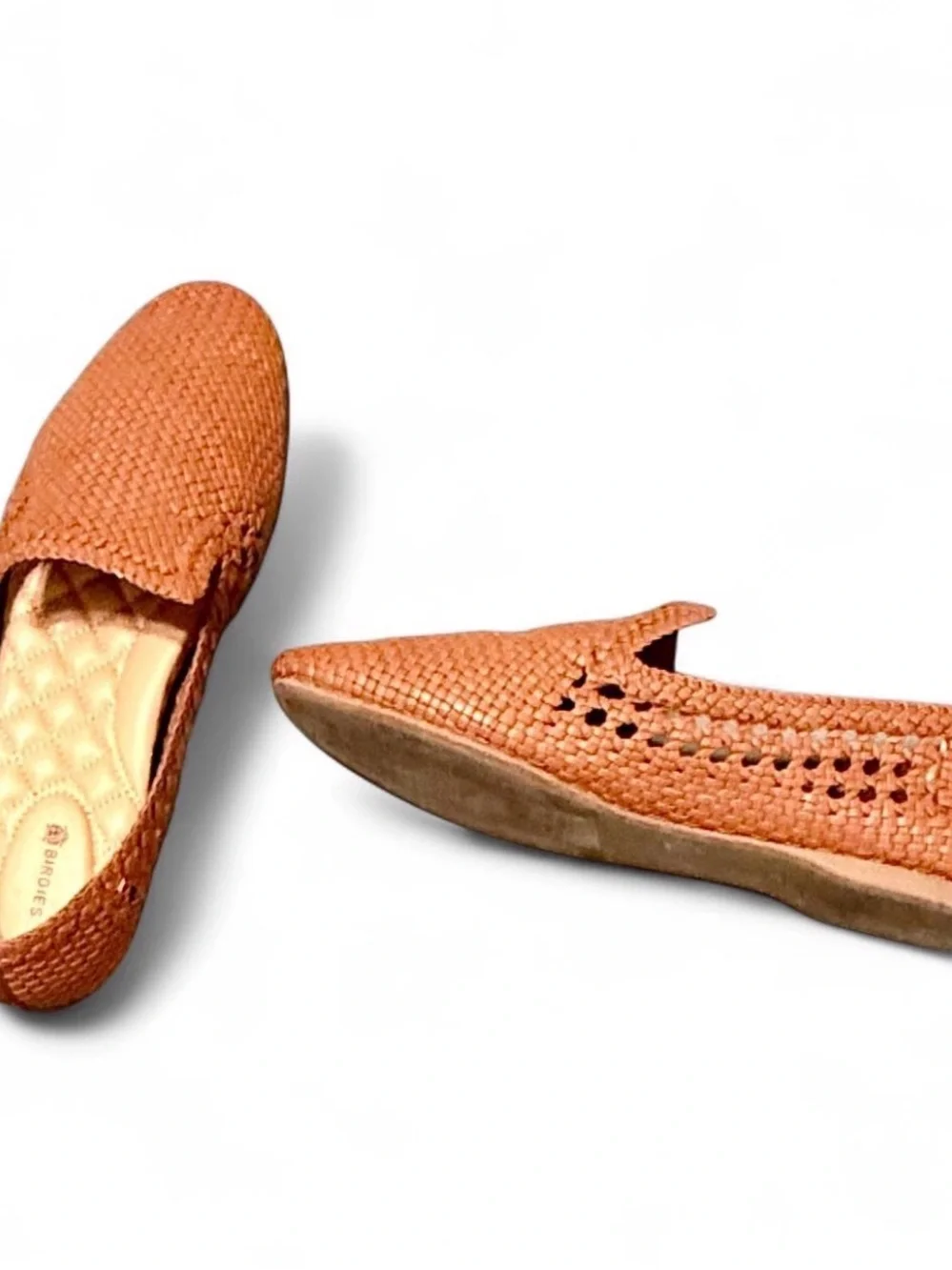 Excellent Condition BIRDIES Woven Flats Loafers – Women’s Size 10 - Picture 2 of 8